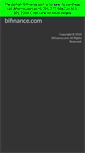 Mobile Screenshot of bifinance.com
