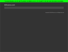 Tablet Screenshot of bifinance.com